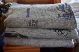 3 Felt Moving Blankets