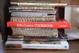 Old Cook Books Including Betty Crocker, Spring Garden Lutheran Church, Vasa Lutheran Church