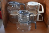 6 Mr Coffee Pots