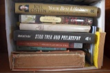Box of Books Including Joel Osteen, Scarlet Letter