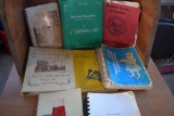 Old Cook Books Including St Paul's Lutheran Church, Pine Haven, Olmsted County Extension,