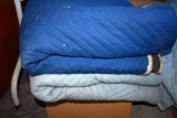 (2) Quilted Moving Blankets