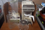 Box of Coffee Maker and Blender
