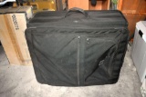 Suitcase With Locking Briefcase