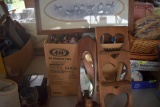 Box of Wall Decor Including Mirrors