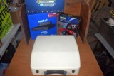 Vintage Manual Brother Typewriter, DVD Player and Misc LED Rope Light