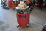Shop Vac, Missing Wheel, No Hoses