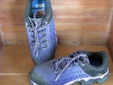 Ladies/Womens Timberland Steel Toed Shoes, Size 9.5 Wide US