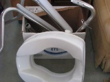 Bathroom Seat and Safety Bars