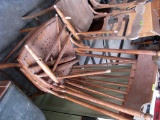 2 Chairs ( 1 In Need Of Repair )