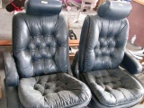 2 Automobile Seats Out Of An 1986 Chrysler New Yorker