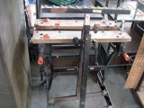 2 Pc Roller Stand & Work Table