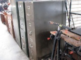 4 Drawer Metal File Cabinet, 38
