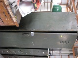Steel Locker With Shelves, 72