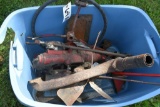 Farmall Super MD Tote of Parts