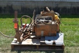 Cushman Scooter In Parts, Unsure If All Parts Here