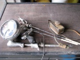Pair Of CB Rabbit Ear Antenna and Extendable Spotlight