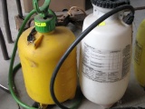 2 Poly Sprayers, 1.67 Gal and 2 Gal Capacity