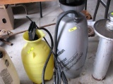 2 Poly Sprayers, 3 Gal and 2 Gal Capacity