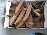 Box of Wood Clamps