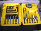 Box of Screwdriver Tips Hole Saw Blades