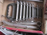 Box of Assorted Craftsman Wrenches