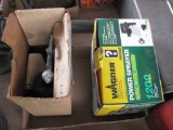 Two Paint Sprayers Including 1 Electric Sprayer and 1 Air Sprayer