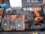 RIDGID Cordless Drill With A 2 Battery Charger