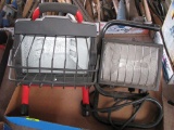 2 Halogen Work Lights