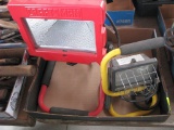 2 Halogen Work Lights