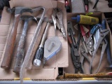 Box of Hammers and Chalk Line