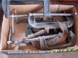Box of C-Clamps