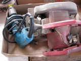 Milwaukee Circular Saw Missing Cord and Makita Electric Drill