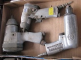 3 Air Tools Including Sanborn Pneumatic 1/2