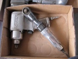 2 Air Tools Including Sioux Pneumatic 1/2