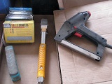 Box of Staplers and Staples