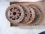 Steel Planter Plates