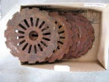 Steel Planter Plates
