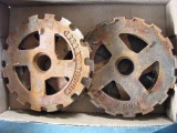 Steel Planter Plates