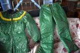 Vintage John Deere 2 Piece Men's Snowmobile, Size Men's Medium, Hardly Used