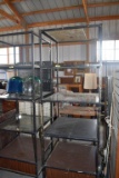 5 Shelf Display, Some Glass Shelves