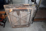Vintage Wooden Folding Table