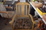 Wood Rocker