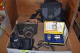 Argus Vintage 35mm Camera With Bag, Argus C-3 Wide Lens And Lavec 35mm Camera