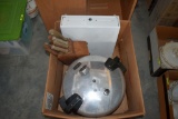 Maid of Honor Pressure Cooker, Cash Box and Kitchen Knives