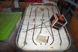 Vintage Table Hockey Game - Missing Parts, North Stars vs. LA Kings