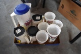 Twins Plastic Cups, Vikings Cups, Jeff Gordon Cups
