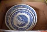 3 Piece Silverdale Blue China