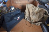 Vintage Doctor Bag and Boy Scout Back Pack