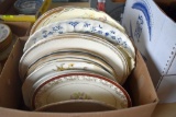 Assorted Plates